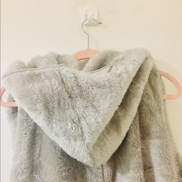 Only 1 left (M)πWarm me up- cozy long Sherpa vest - Picture 6 of 6